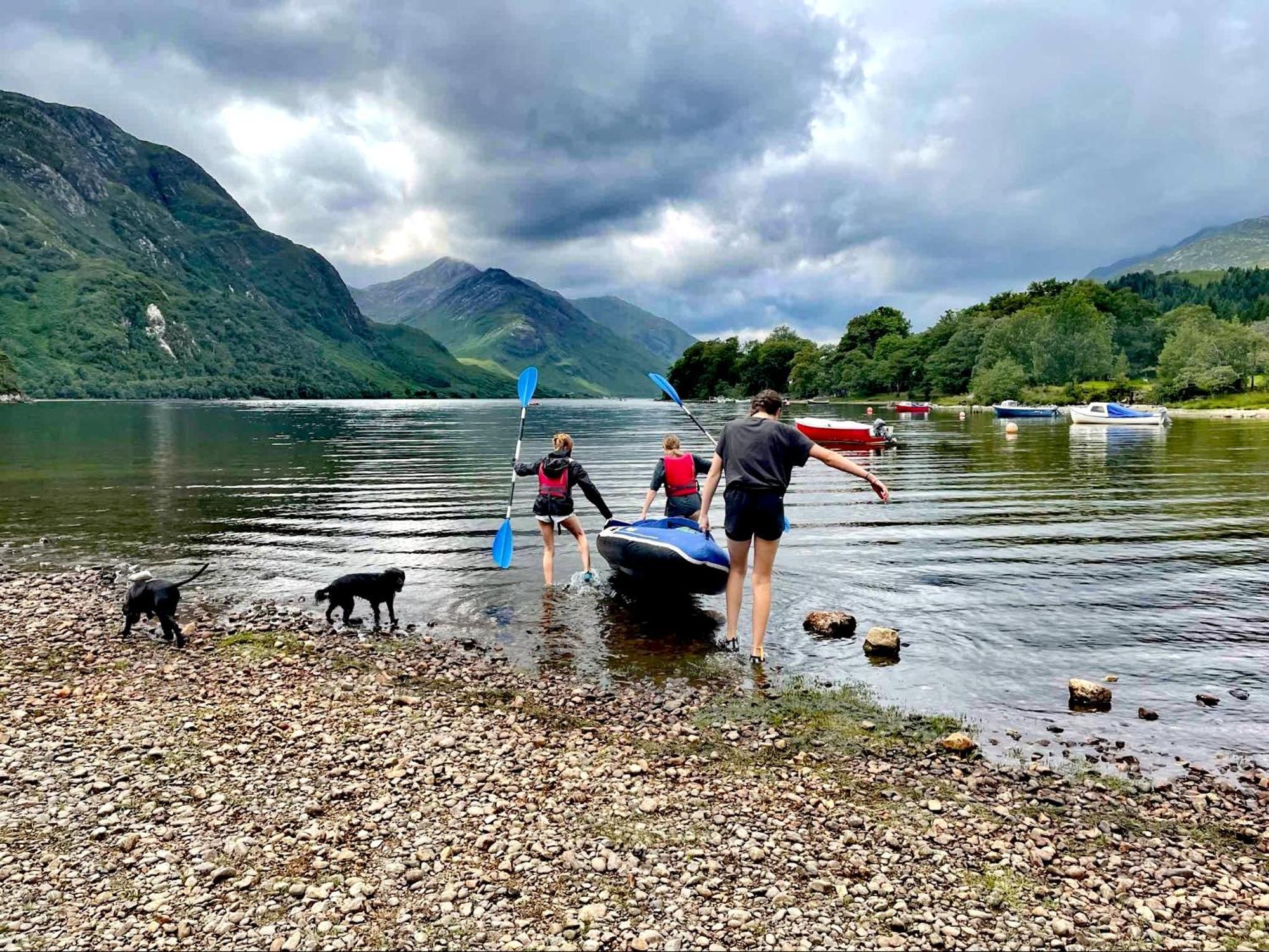 Glenfinnan Retreats Экстерьер фото