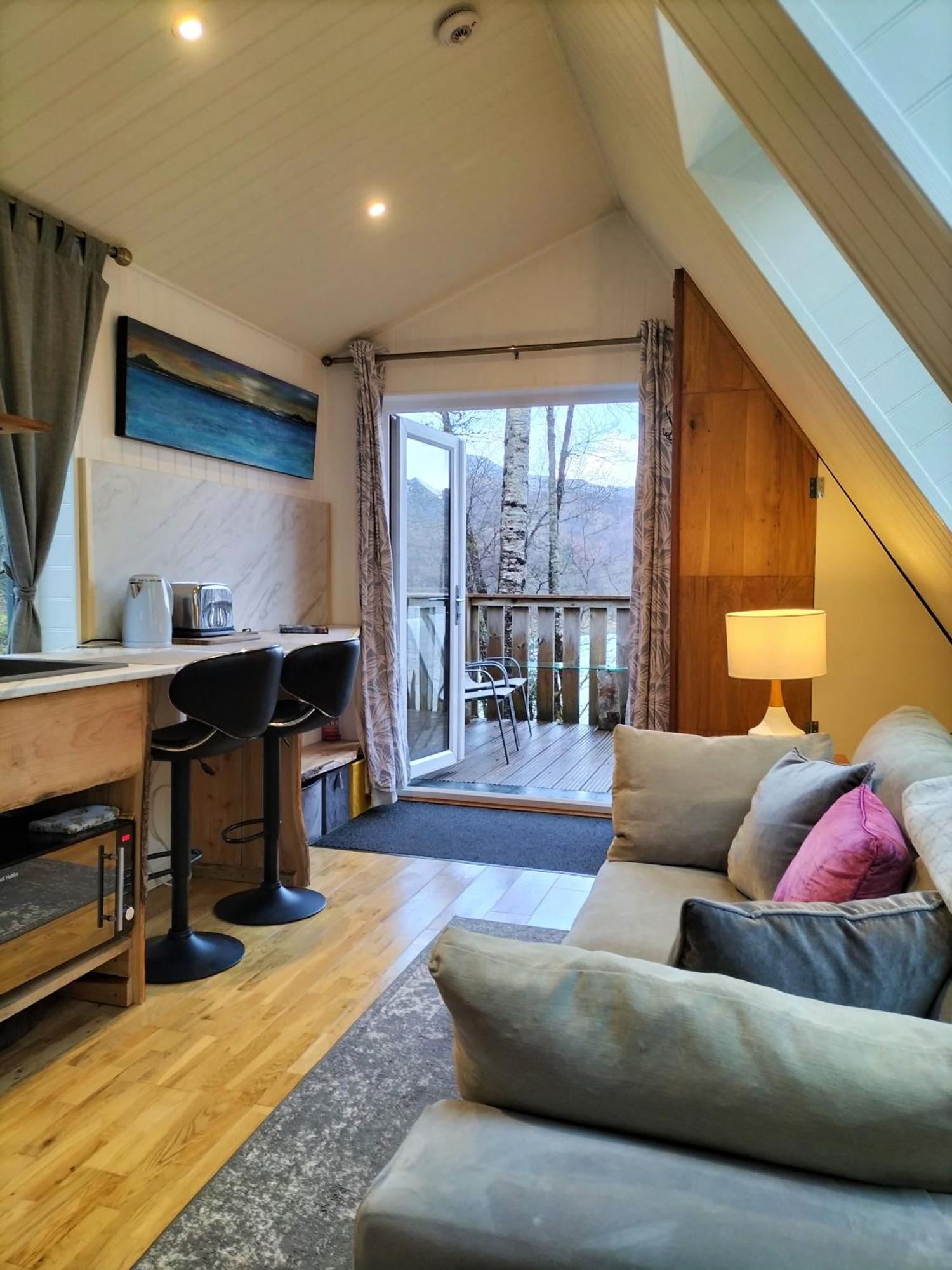Glenfinnan Retreats Экстерьер фото