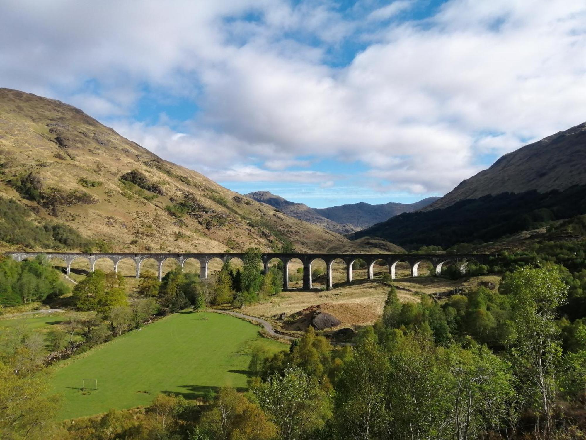 Glenfinnan Retreats Экстерьер фото